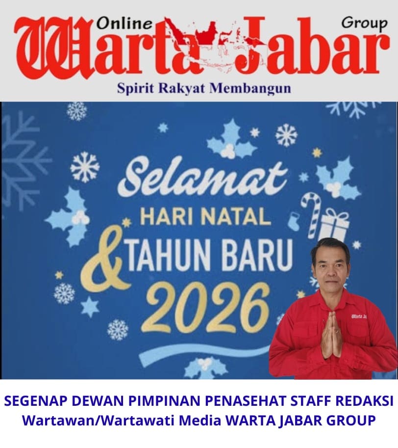 SEGENAP DEWAN PIMPINAN PENASEHAT BESERTA STAFF REDAKSI Wartawan/Wartawati media WARTA JABAR GROUP