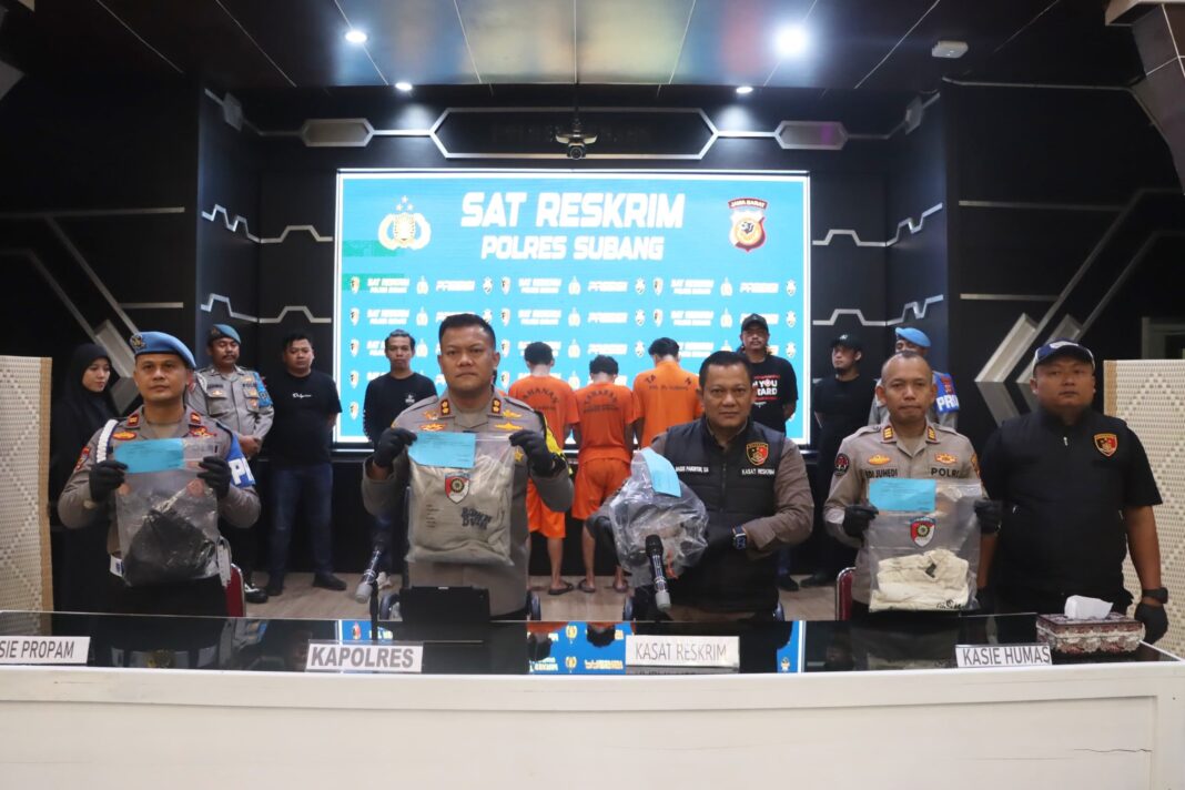 Polres Subang Ungkap Kasus Pengeroyokan Berujung Kematian, Lima Tersangka Diamankan