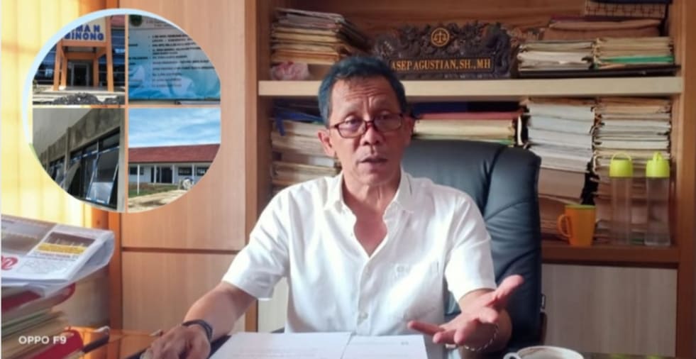 Pekerjaan Tak Transparan, KCD Wilayah IV Disorot: Asep Agustian Desak APH Turun Tangan