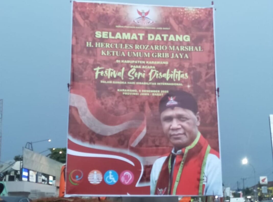 GRIB JAYA Gelar Festival Seni Disabilitas se-Jawa Barat di Karawang