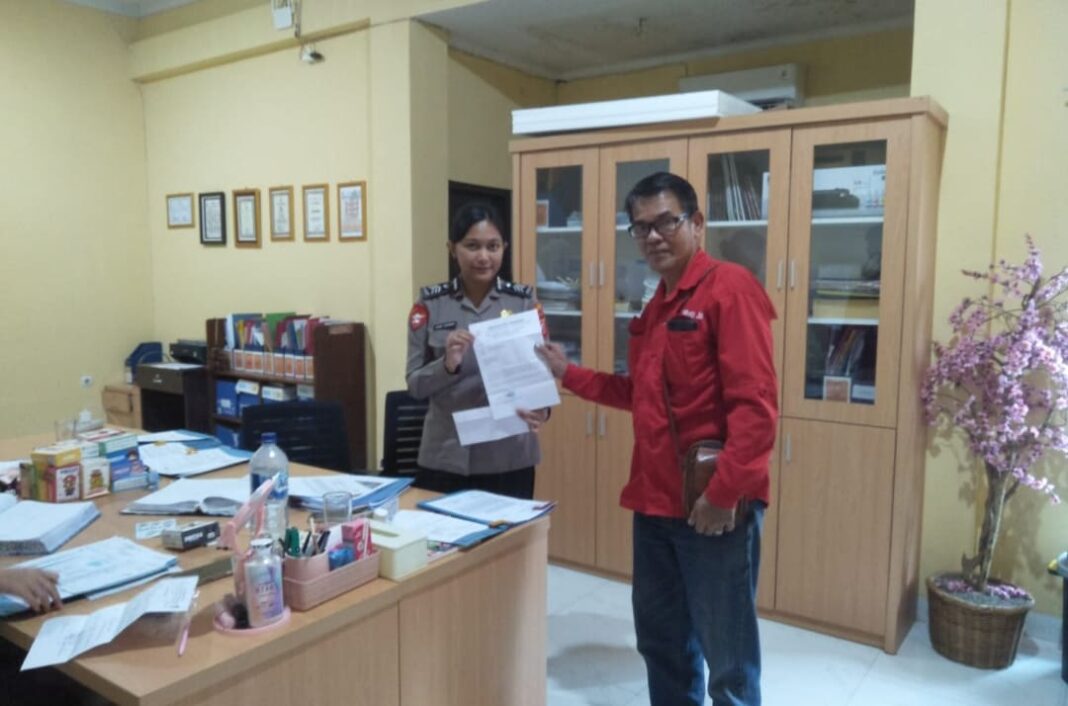 Sambang Polres Purwakarta, Polwan Beri Penyambutan Humanis kepada Pengurus GBI