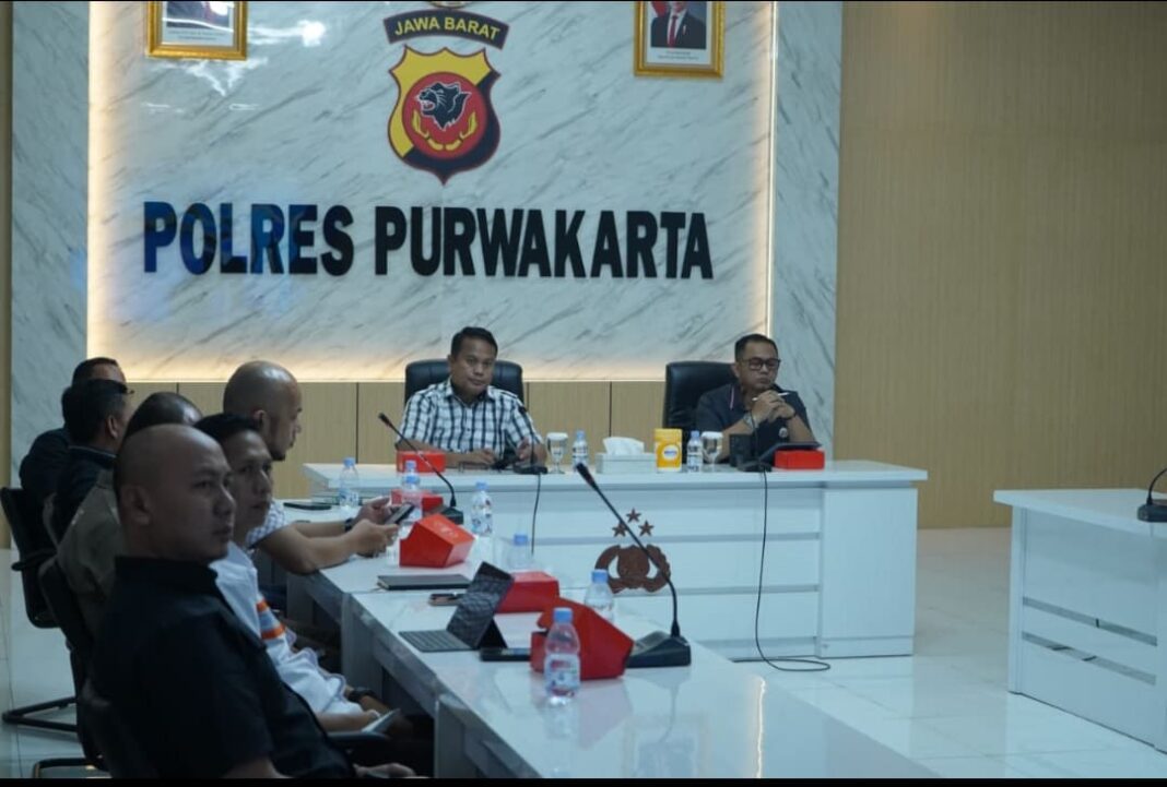 Polres Purwakarta Ikuti Penguatan Pemahaman KUHP Baru Bersama Bareskrim dan Divkum Polri