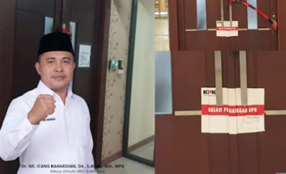 Respons Ketua IWO Indonesia: Stiker KPK di Ruang Bupati Bekasi Lebih Keras dari Seribu Pidato