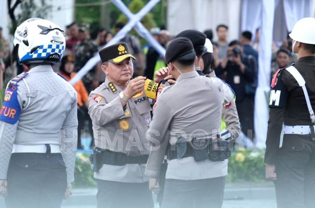 Polri Gelar Operasi Lilin 2025 Amankan Nataru