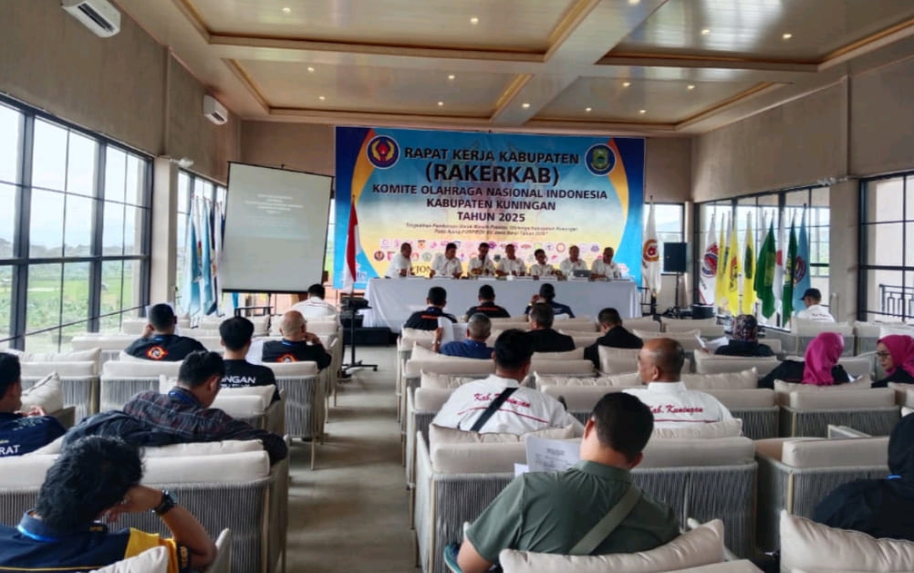 KONI Kuningan Matangkan Pembinaan Atlet Menuju Porprov 2026