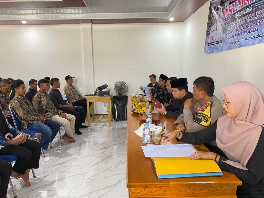 Jaga Keamanan Wilayah, Polsek Plered Laksanakan Patroli Dialogis