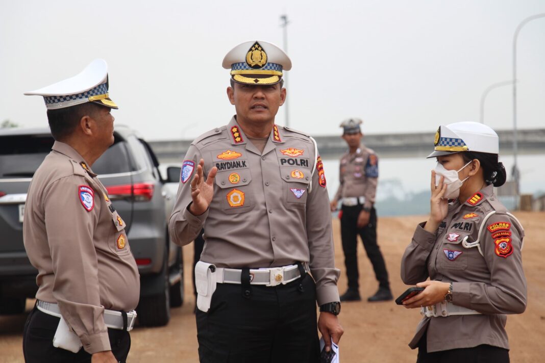 Jelang Operasi Ketupat 2026, Polres Purwakarta Cek Jalur Mudik