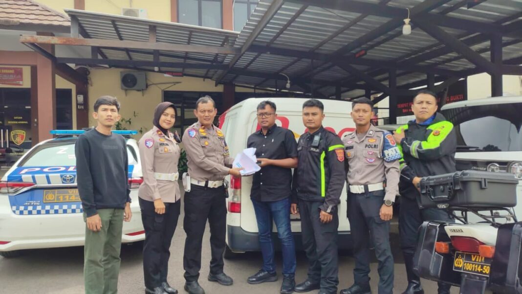 Polres Subang Tangkap Terduga Pelaku Penggelapan Mobil dan Aset Perusahaan Rp203 Juta