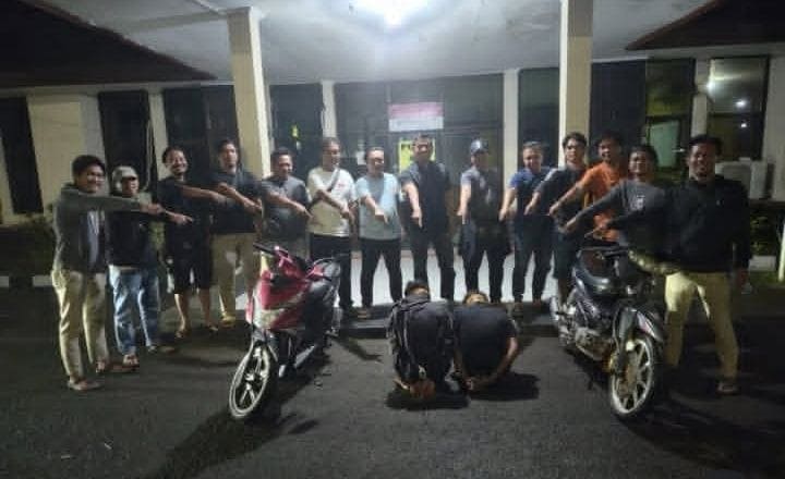 Pelarian Berakhir! Dua Residivis Curanmor Dibekuk Tim Sanggabuana di Subang