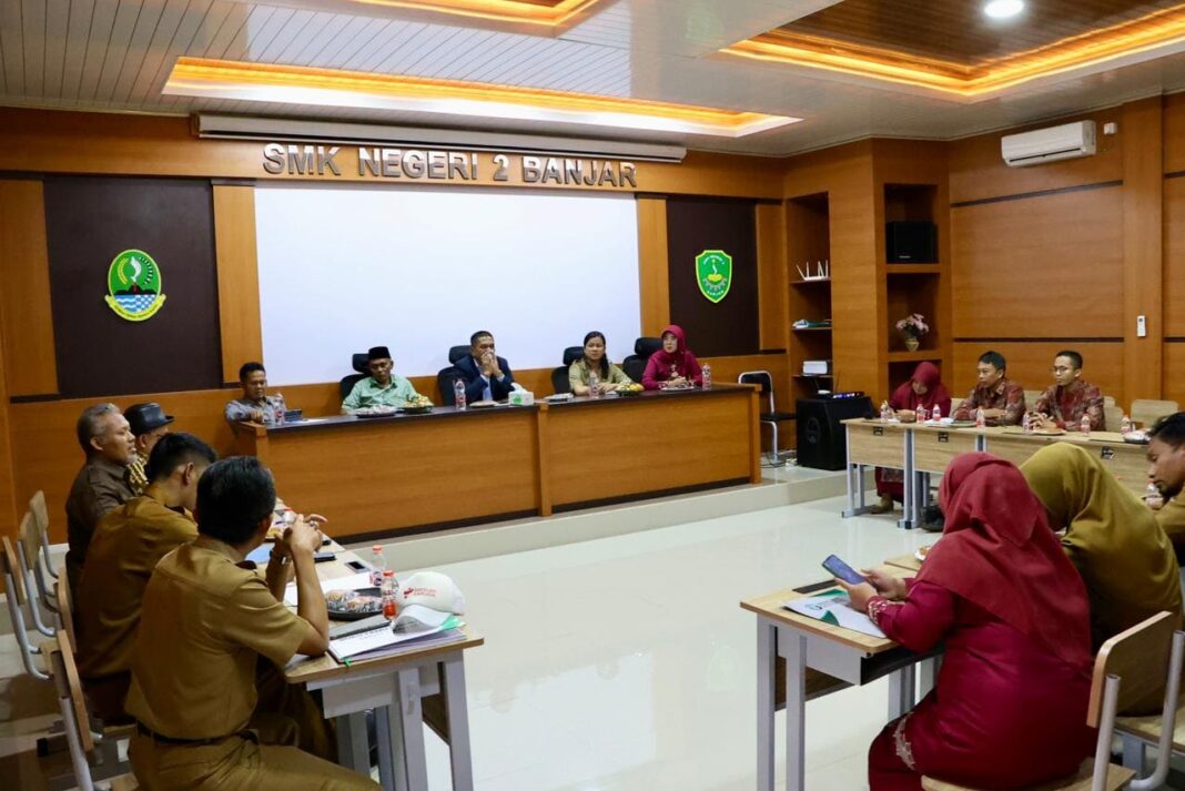 Komisi V DPRD Jabar Temukan Sejumlah Masalah di SMKN 2 Banjar