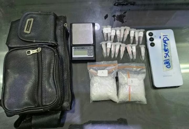 Satresnarkoba Polres Karawang Bongkar Peredaran Sabu 120 Gram di Banyusari