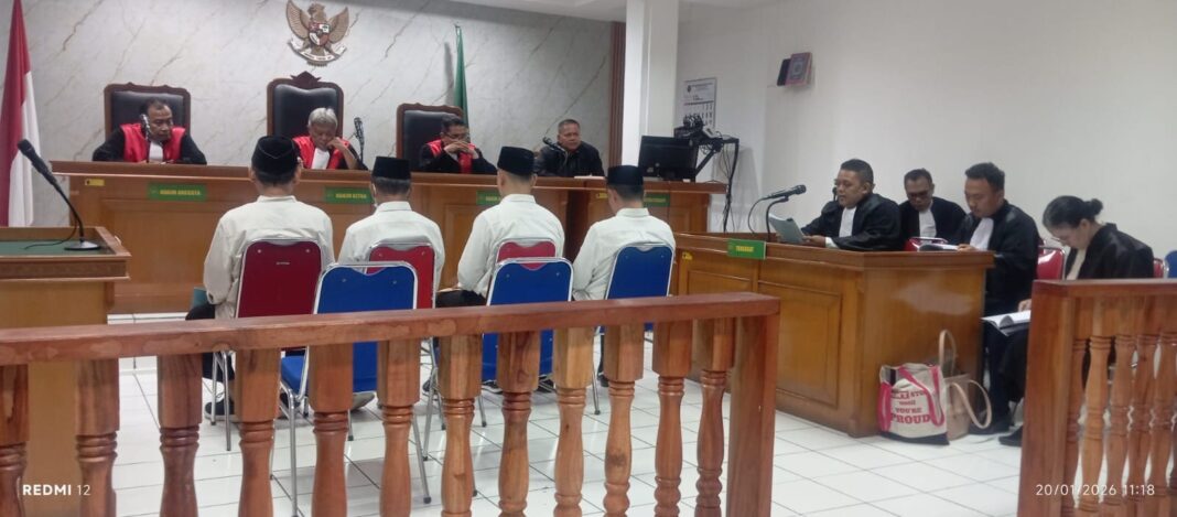 Pejabat Disdik Jabar Divonis 1 Tahun 6 Bulan dalam Kasus SMKN 1 Cijeungjing Ciamis
