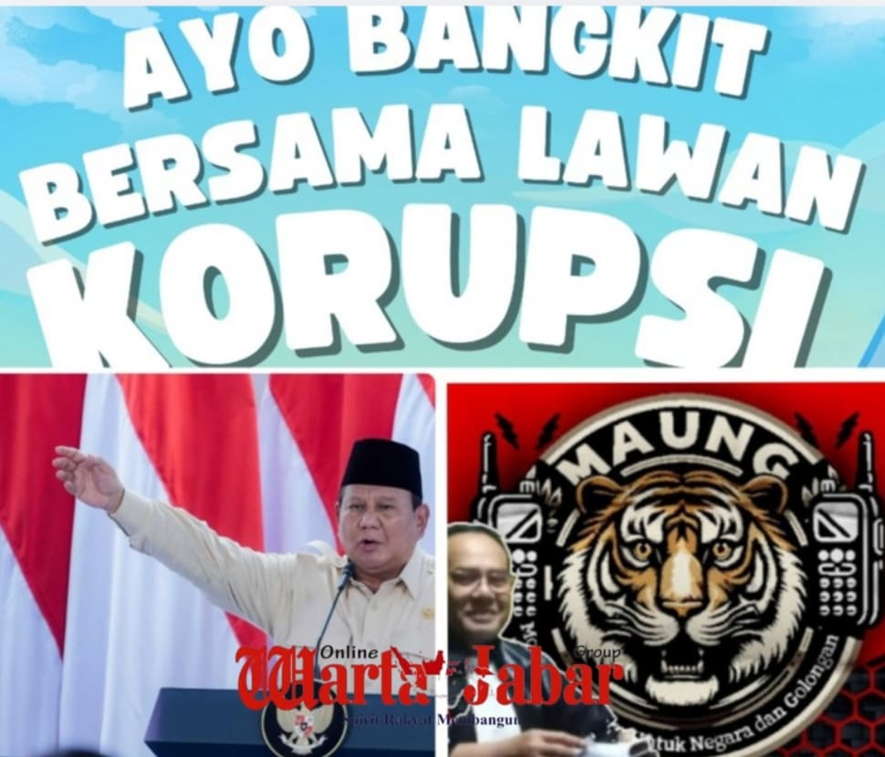 MAUNG Dukung Pemberantasan Korupsi, Kasus BP2TD dan Jalan Mempawah Didorong Tuntas