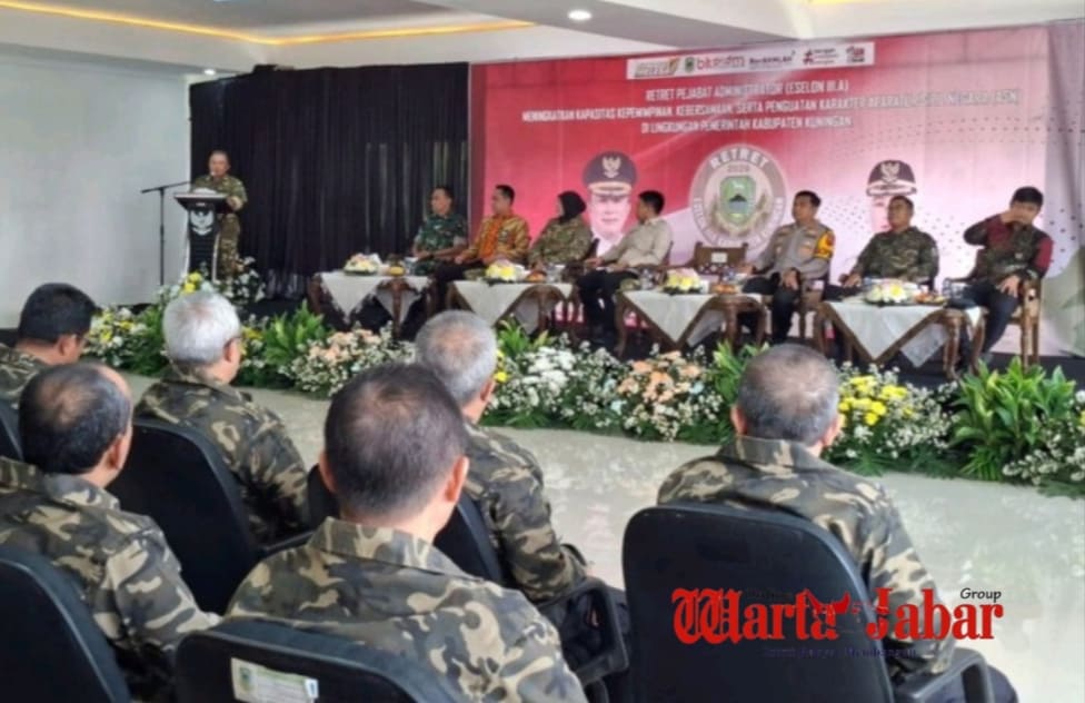Retret Pejabat Eselon III, Bupati Dian Dorong ASN Lebih Adaptif dan Berintegritas