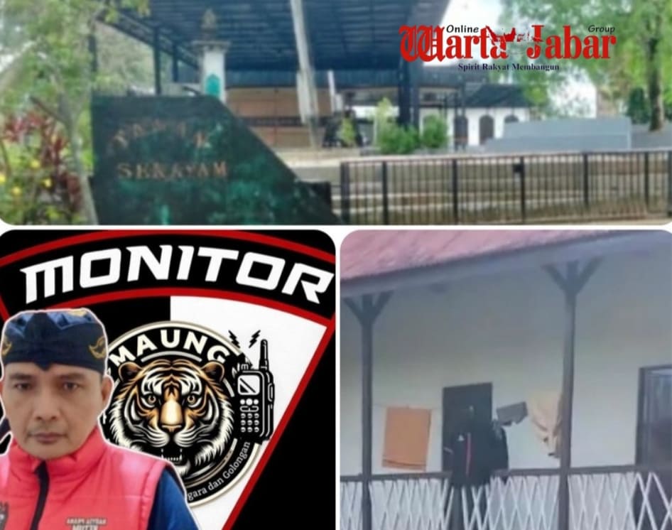 Dugaan Pemakaian Mes Pemda untuk Karyawan Kafe, LSM Maung Kecam Pengalihan Fungsi RTH Taman Sekayam