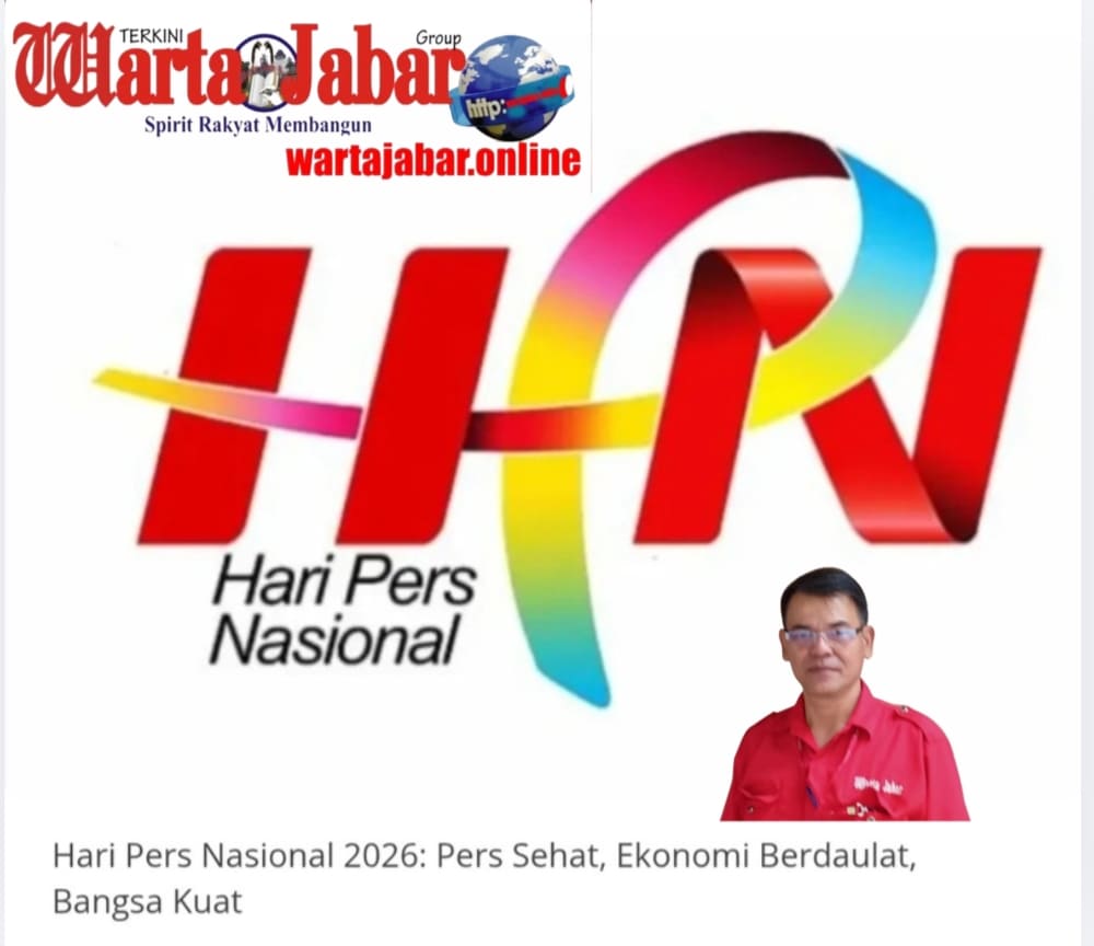 Warta Jabar: Momentum Hari Pers Nasional Perkuat Pers Sehat untuk Ekonomi Berdaulat dan Bangsa Kuat
