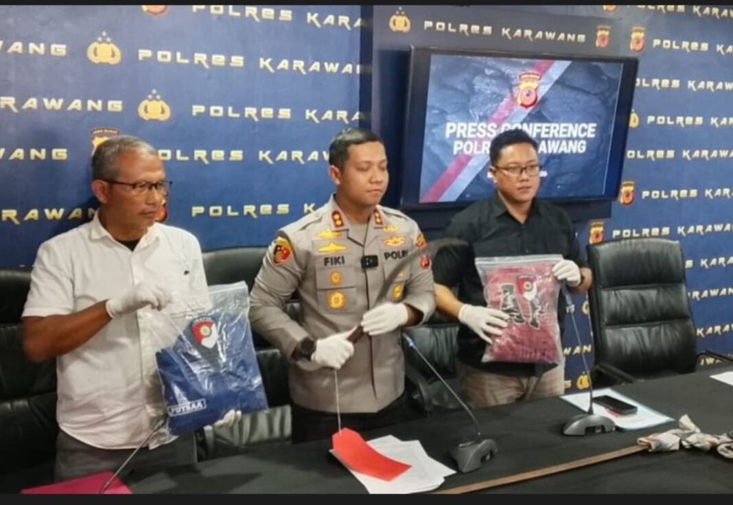 Rencana Tawuran Berujung Maut, Juru Parkir Tewas Dibacok di Cikampek