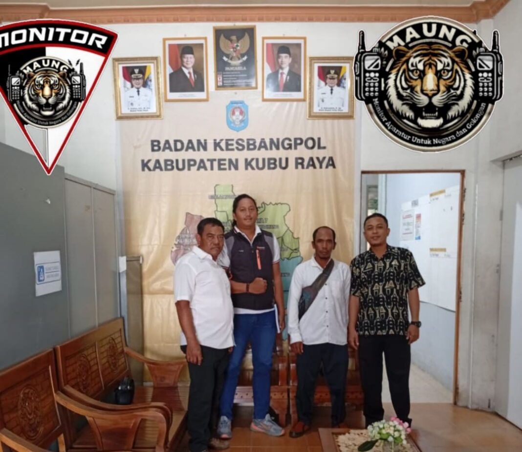Kepala Kesbangpol Kubu Raya Sambut Hangat DPC MAUNG Kubu Raya yang Resmi Laporkan Keberadaan