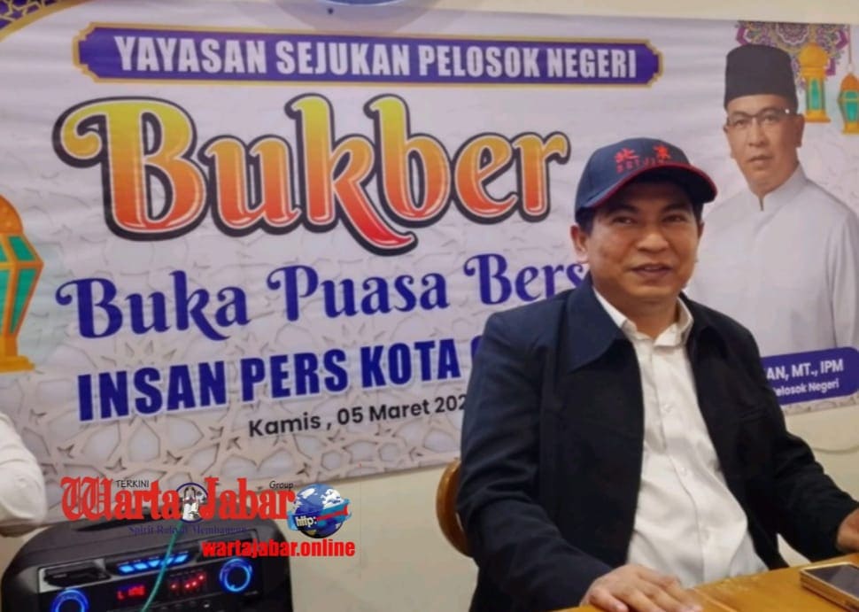Yayasan Sejukan Pelosok Negeri Gelar Buka Puasa Bersama Insan Pers di Cimahi