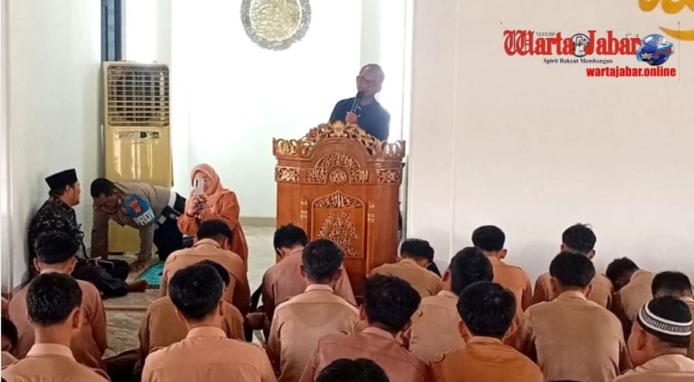 SMK PGRI Telagasari Gelar Istighosah dan Doa Bersama Jelang UAS TA 2025/2026