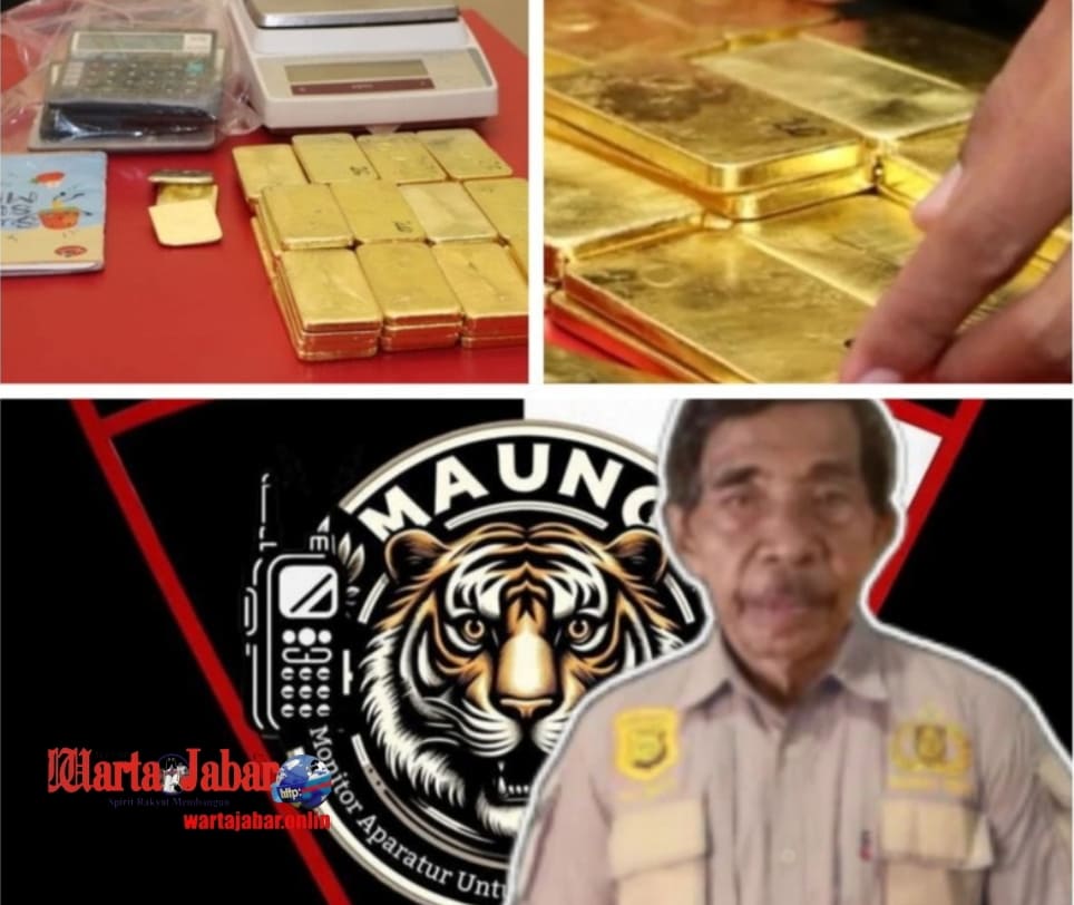 Sorotan Tajam MAUNG: Kasus 47 Keping Emas di Pontianak Ungkap Pentingnya Pengawasan Aset Negara