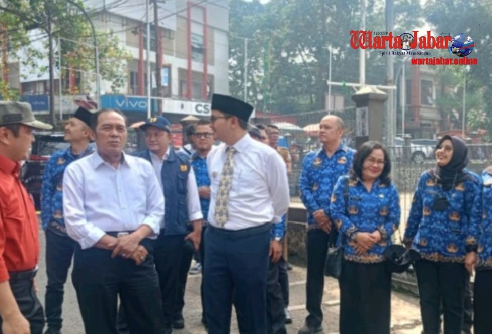 Pemkot Cimahi Komitmen Jadikan Kawasan Alun-Alun sebagai Ruang Publik Produktif