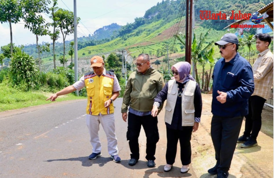 Komisi IV DPRD Jawa Barat Monitoring Kesiapan Jalan Provinsi Jelang Arus Mudik Lebaran