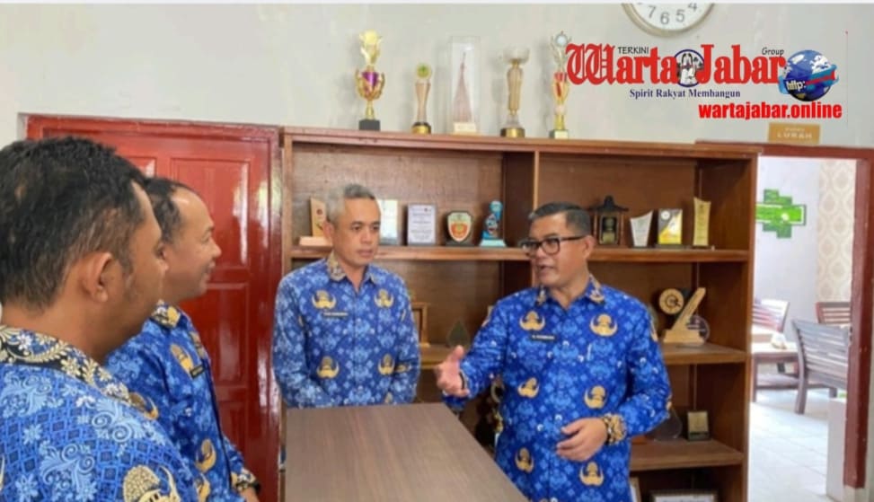 Jelang Idulfitri, Sekda Kuningan Sidak Puskesmas dan Kawasan Wisata