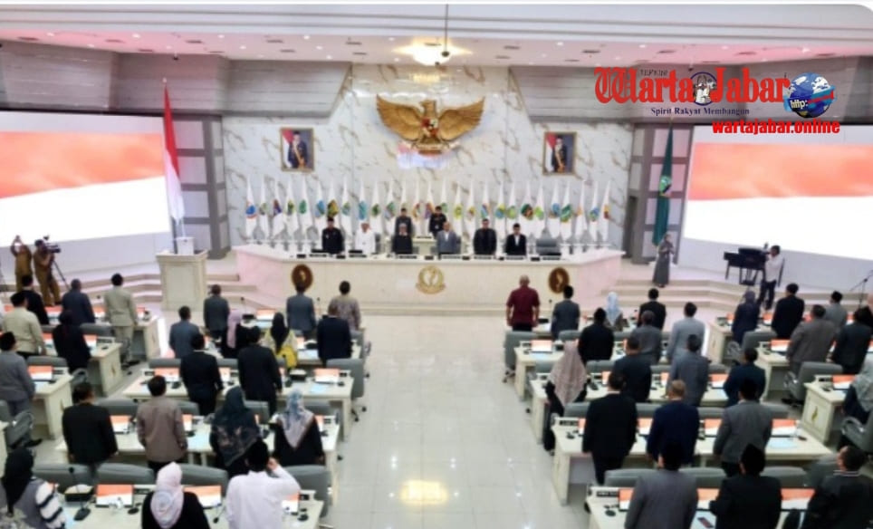 Rapat Paripurna DPRD Jabar Bahas LKPJ Gubernur TA 2025 dan Laporan Reses II