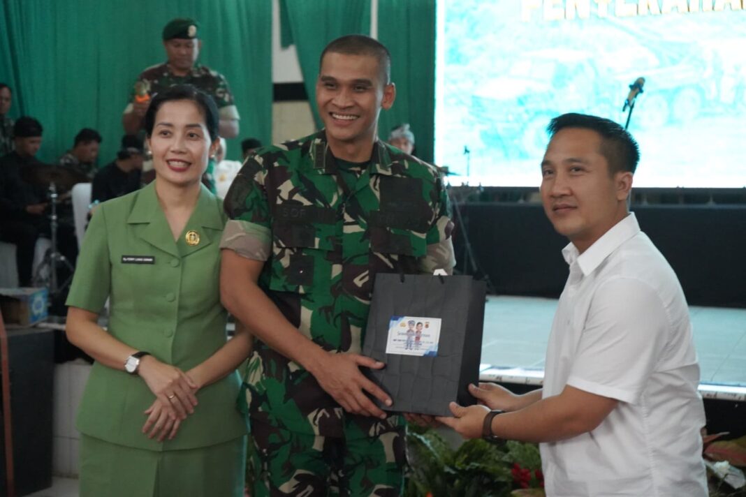 Pisah Sambut Danmenarmed 1 Sthira Yudha di Purwakarta, Perkuat Sinergitas TNI-Polri