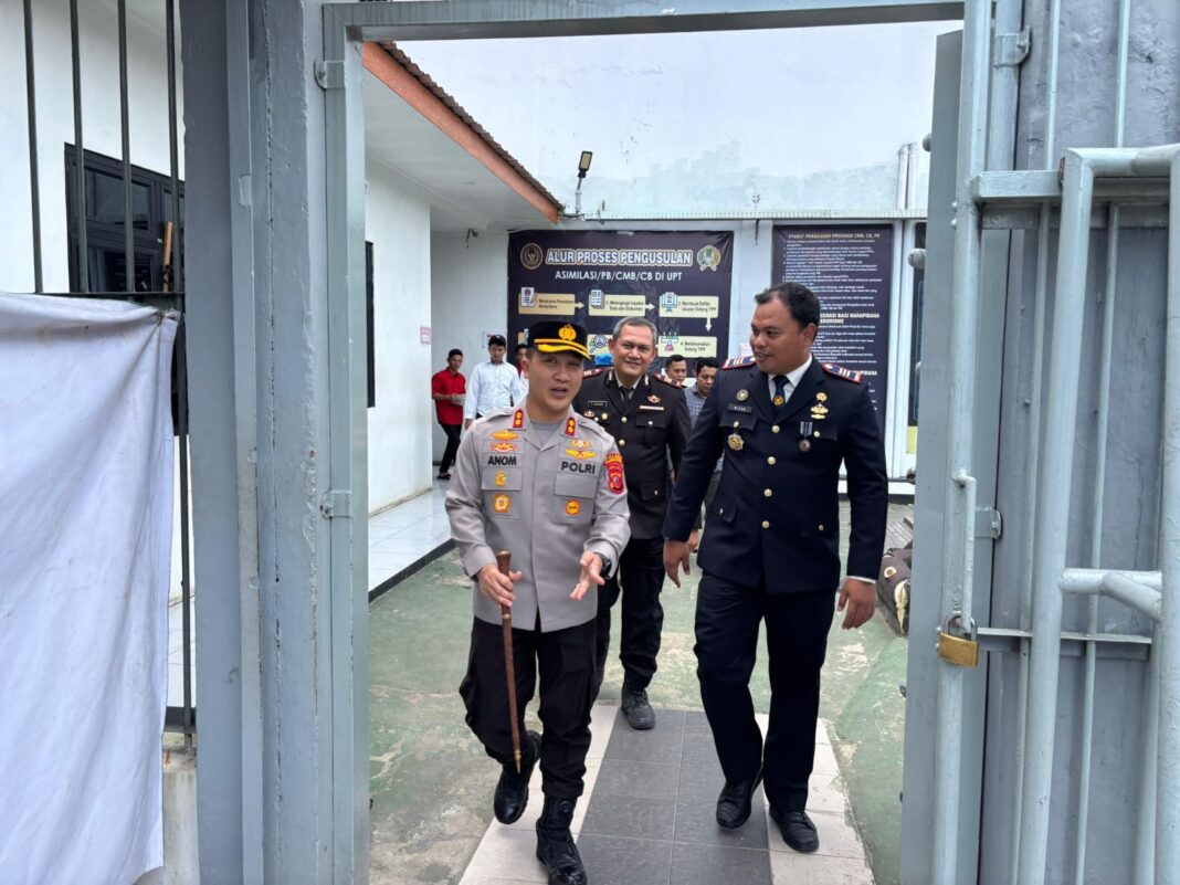 Kapolres Purwakarta Hadiri Tasyakur HBP ke-62, Perkuat Sinergi Penegak Hukum