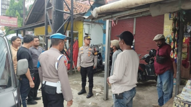 Gerak Cepat Tindak Aduan Warga, Polres Purwakarta Cek Dugaan Premanisme di Kawasan STS