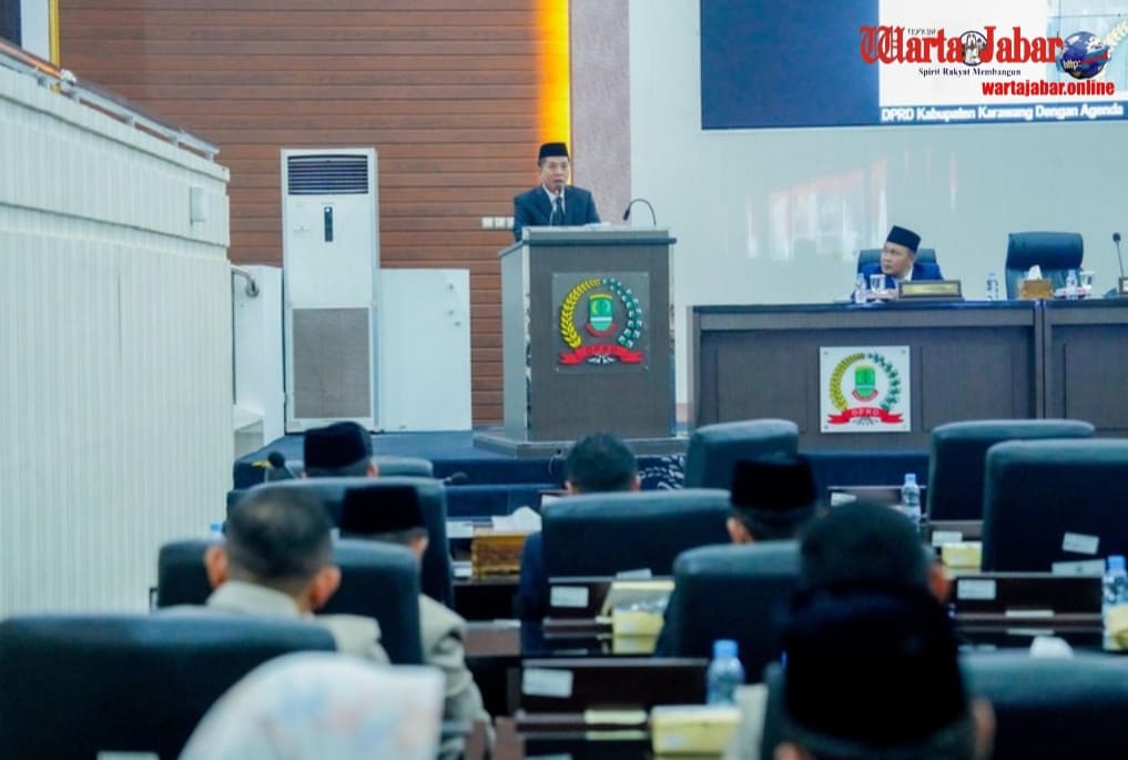 Bupati Aep Sampaikan LKPJ 2025: Fokus pada Peningkatan IPM dan Tata Kelola Inovatif