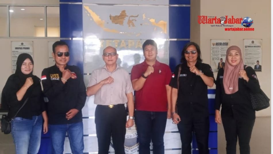 MAUNG Siap Bersinergi Awasi Kinerja Aparatur, Kunjungi Imigrasi Ketapang