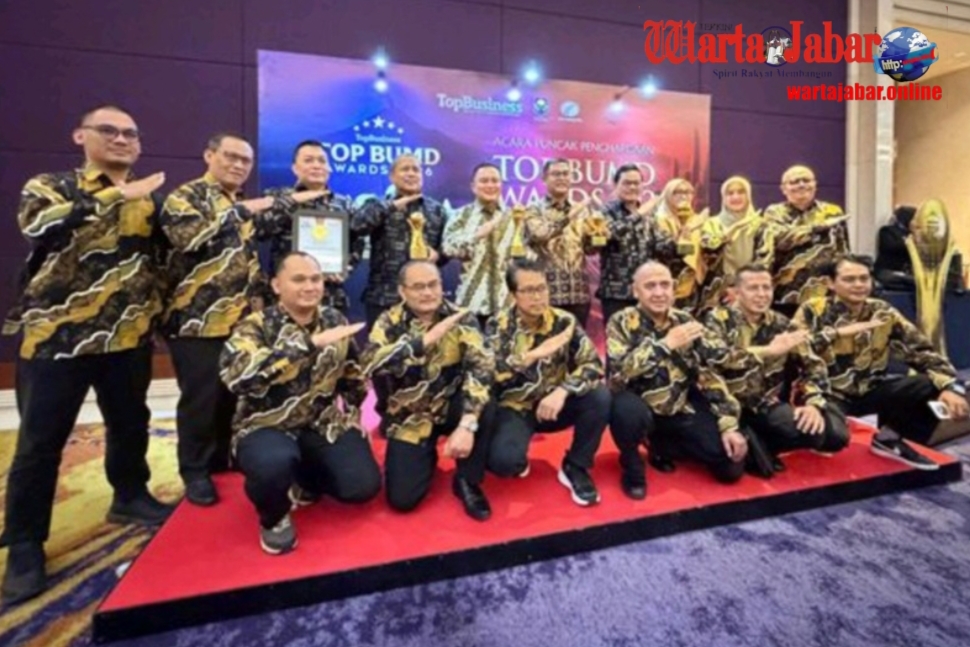 Bank Kuningan Raih Bintang 5 Top BUMD Awards 2026, Bupati Dian Jadi Top Pembina