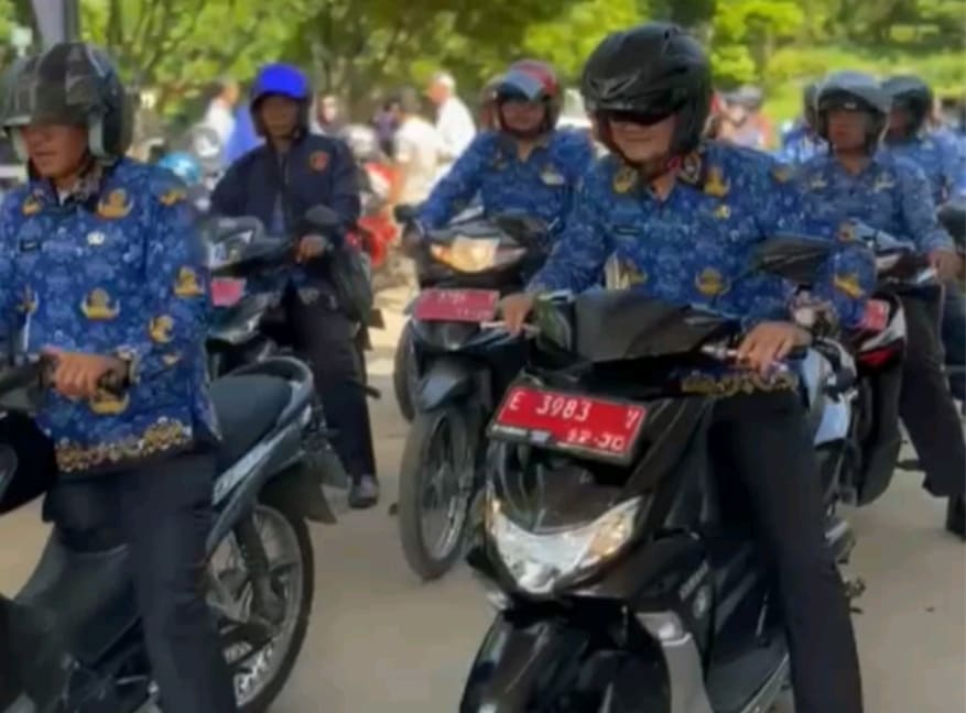 Pemkab Kuningan Perketat Pengawasan Aset, 824 Kendaraan Dinas Diperiksa Menyeluruh
