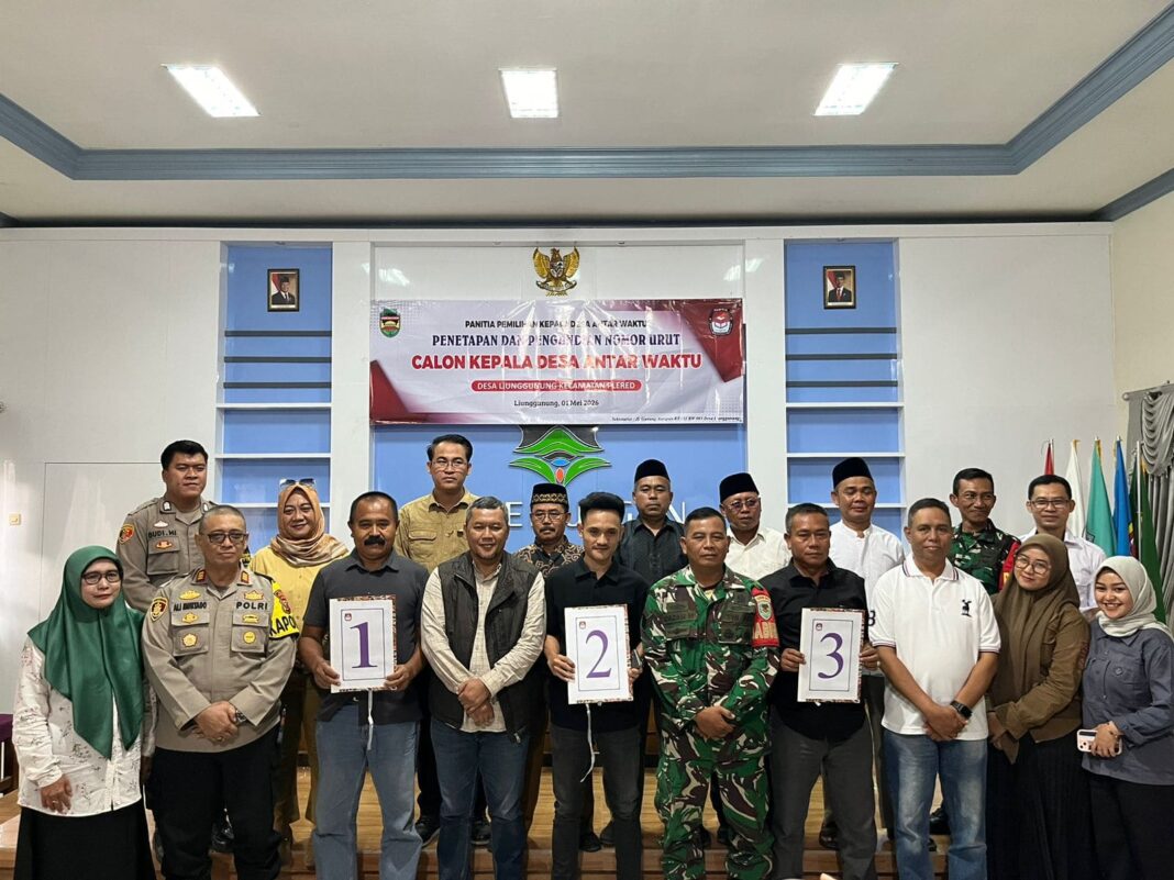 Tiga Calon Kades PAW Liunggunung Resmi Ditetapkan, Kapolsek Plered Tekankan Pilkades Damai dan Kondusif