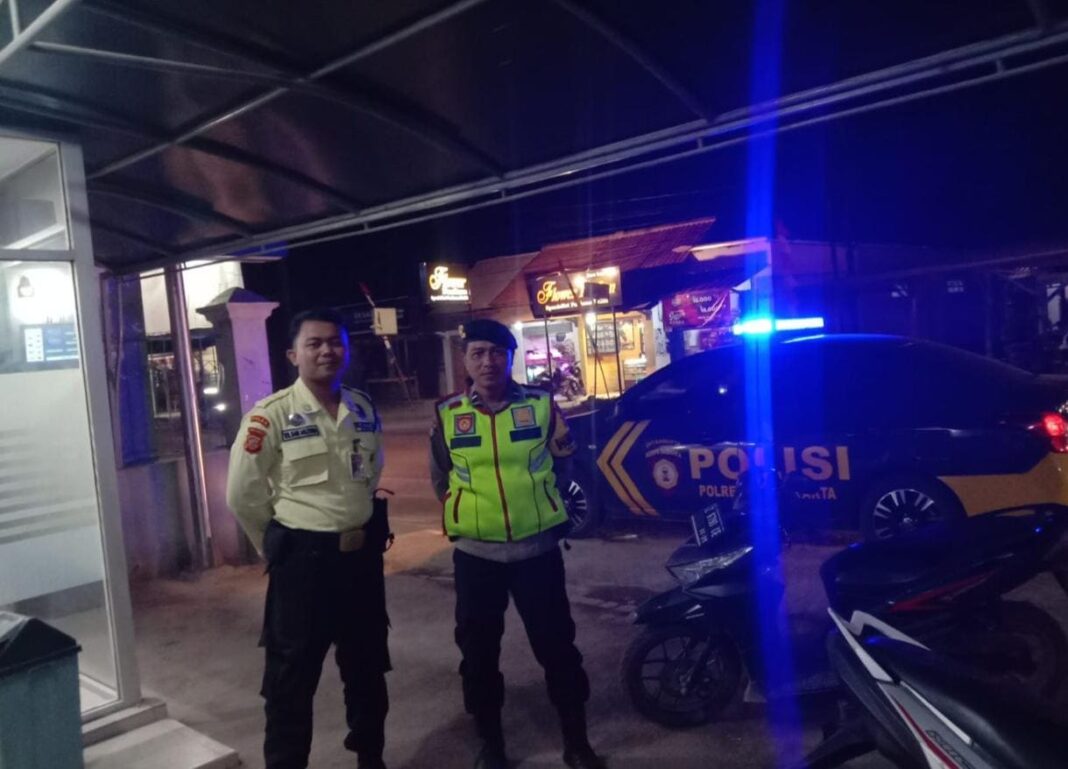 Patroli Blue Light Polsek Plered Ditingkatkan, Cegah Kriminalitas hingga Aksi Perang Sarung