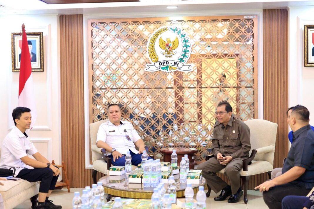 DPRD Jabar Serahkan Aspirasi Pencabutan Moratorium Pemekaran Daerah ke DPD RI
