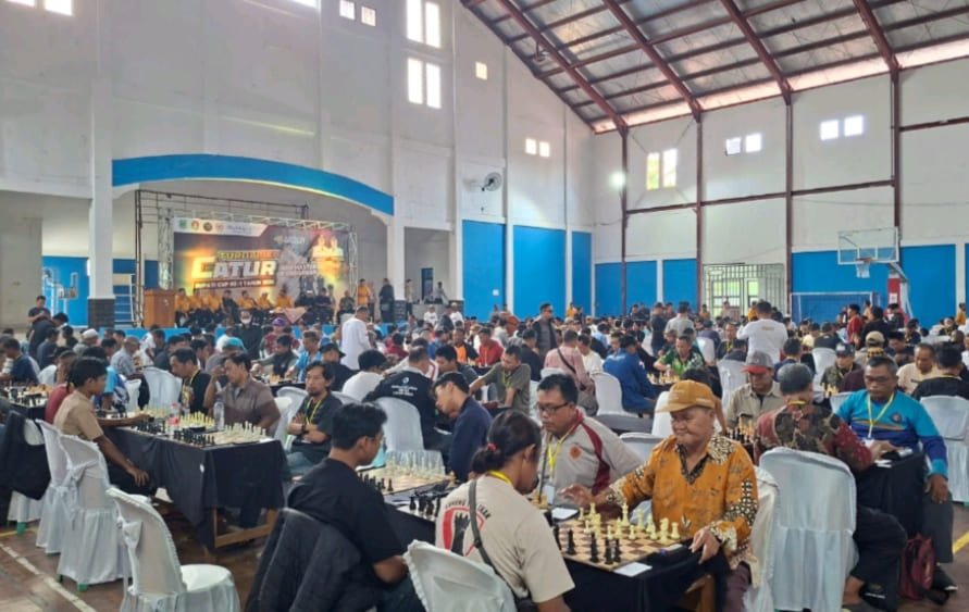 Bupati Kuningan Resmi Buka Turnamen Catur Bupati Cup I 2026, Peserta Tembus Luar Pulau
