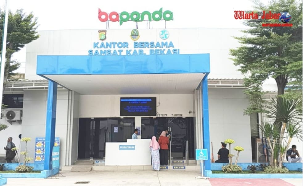 Samsat Kabupaten Bekasi Permudah Bayar Pajak Kendaraan, Warga Kini Tak Perlu Antre Lama