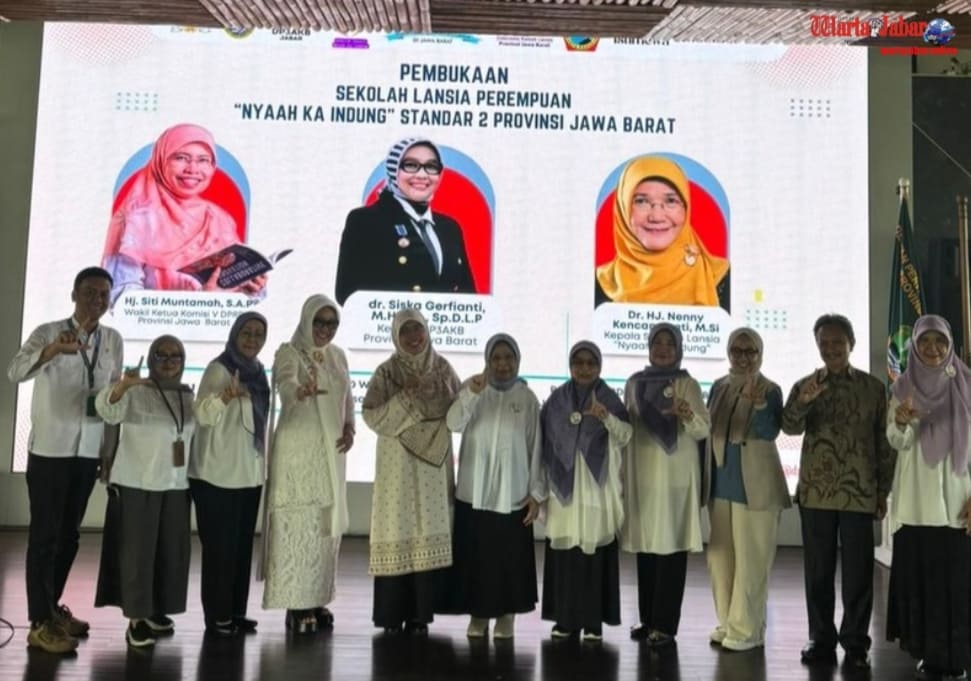 DPRD Jabar Dukung Program Sekolah Lansia Perempuan “Nyaah Ka Indung”
