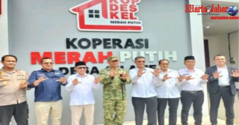 Cimahi Mulai Bangun Koperasi Desa/Kelurahan Merah Putih, Cirendeu Jadi Lokasi Perdana