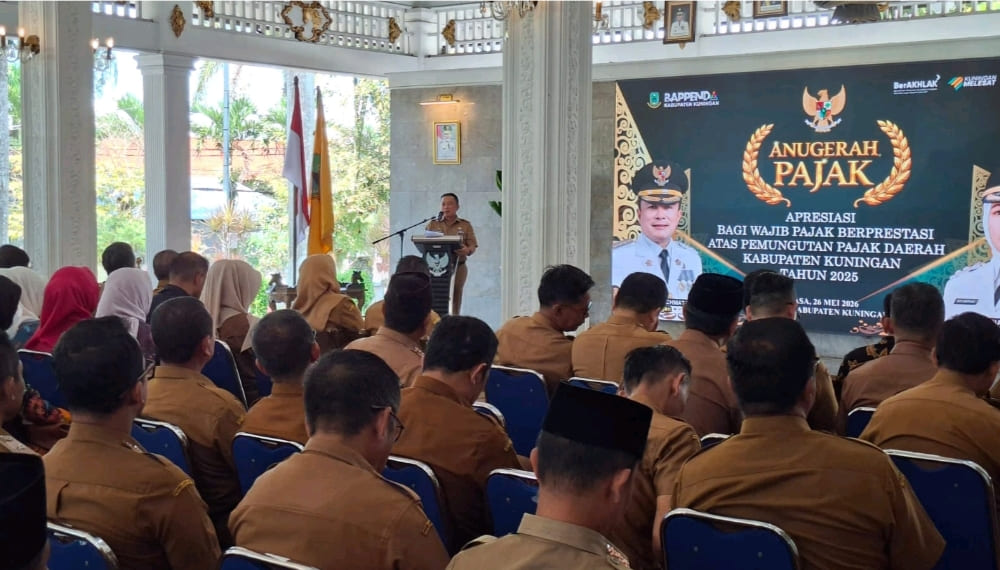 Bupati Dian: Kemandirian Fiskal Kuningan Perlu Dukungan Kepatuhan Pajak Masyarakat
