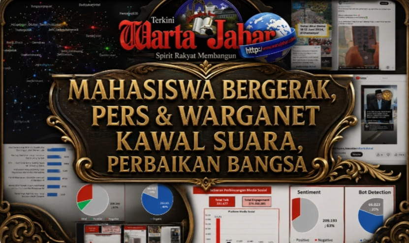 Riset Binokular: Pers dan Warganet Kompak Mengangkat Aspirasi Mahasiswa ke Ruang Publik