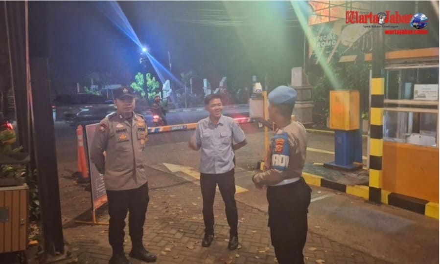 Cegah Kejahatan Malam Hari, Polsek Bungursari Gencarkan KRYD di Titik Strategis Wilayah Hukum