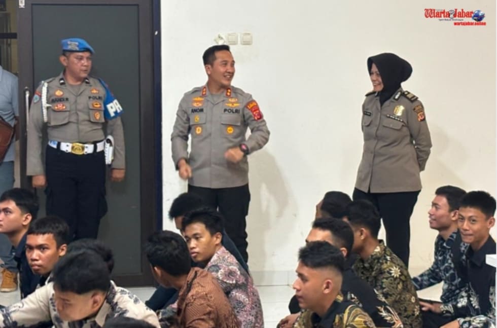 Kapolres Purwakarta Tinjau Kesiapan Casis Hadapi Sidang Menuju Rikkes Tahap II Penerimaan Terpadu Polri TA 2026