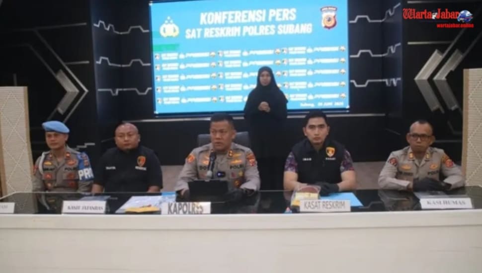 Polres Subang Ungkap Curanmor Modus Duplikasi Kunci, Tiga Pelaku Diamankan Kurang dari 24 Jam