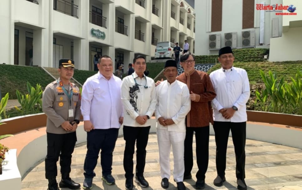 Kapolda Jabar Hadiri Peresmian Madrasah Aliyah Insan Cendekia Nusantara di Purwakarta
