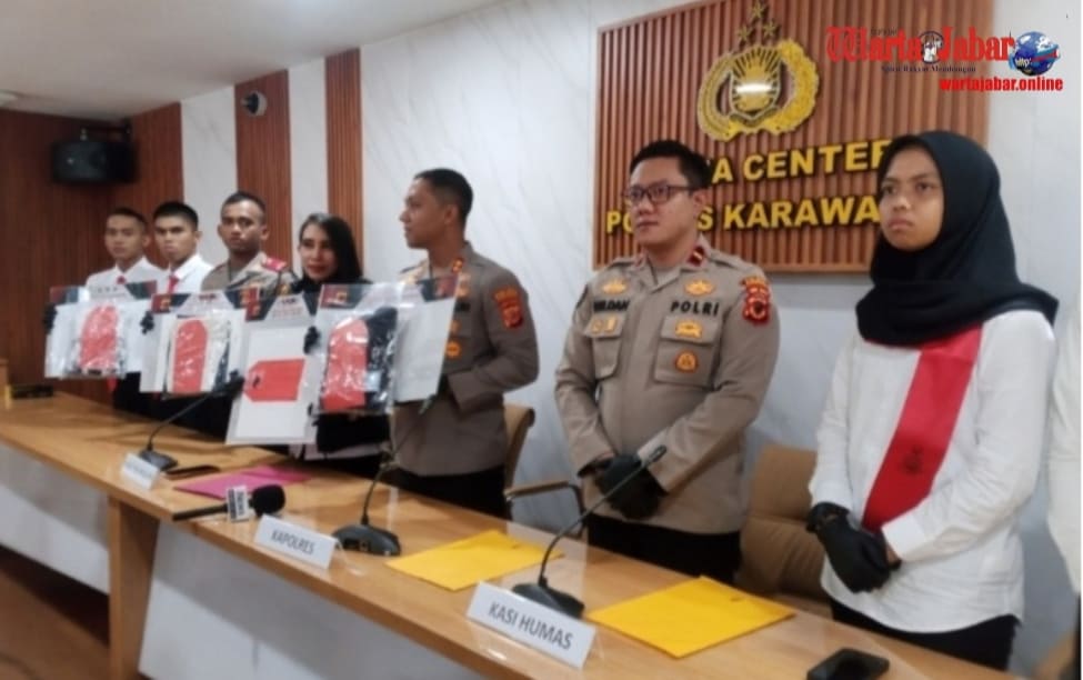 Lima Pemuda Diamankan Polres Karawang Terkait Video Dugaan Pelanggaran Kesusilaan yang Viral di Media Sosial